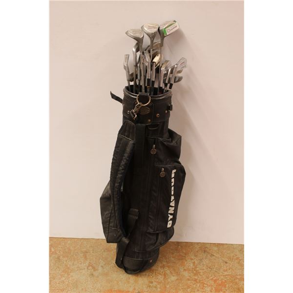 * Spalding & Dunlop Golf Clubs