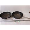 Image 1 : (2) "The Rock" Heritage Frying Pans - 12"