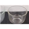 Image 2 : (2) Glass Mixing Bowls - 9" & 7"