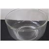 Image 3 : (2) Glass Mixing Bowls - 9" & 7"