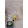 Image 4 : Party Lite Candles & Candle Holders Lot & Avon Bath Scrubber