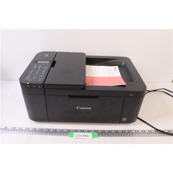 Canon Pixma Printer - Powers On, as is