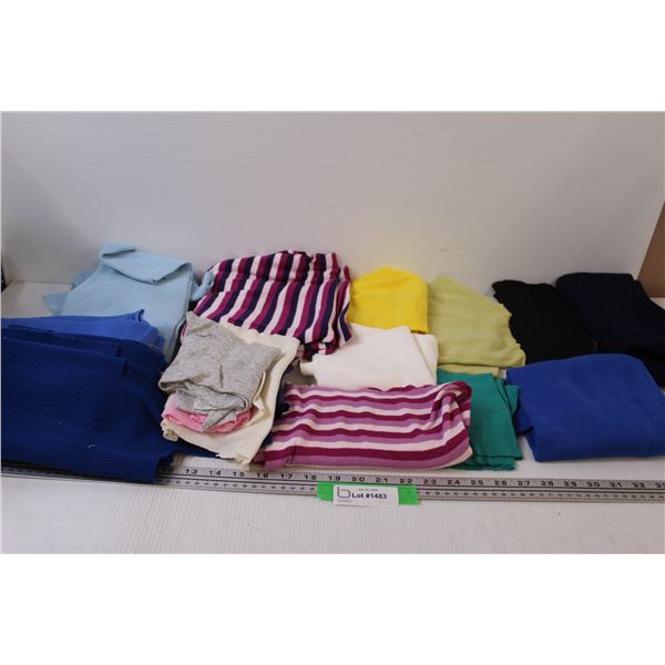 Sewing Material/Fabric - Various Sizes & Style