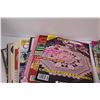 Image 2 : Crochet & Knitting Magazine & Binder Lot
