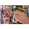 Image 3 : Crochet & Knitting Magazine & Binder Lot