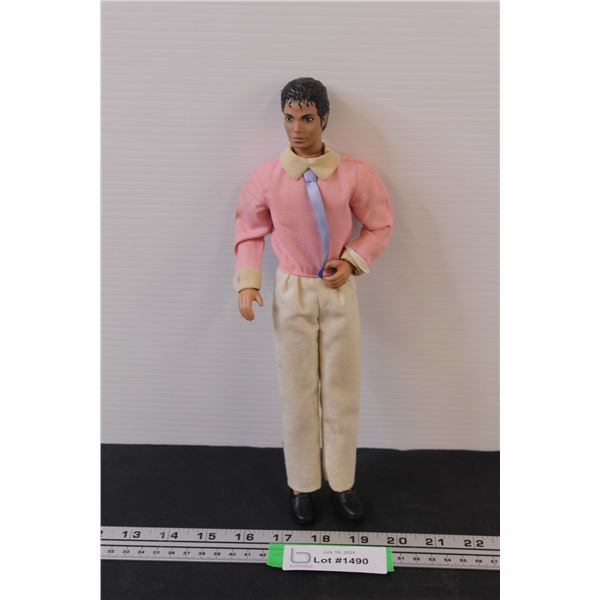 Micheal Jackson LJN Toys -1984 - 11.5" Tall