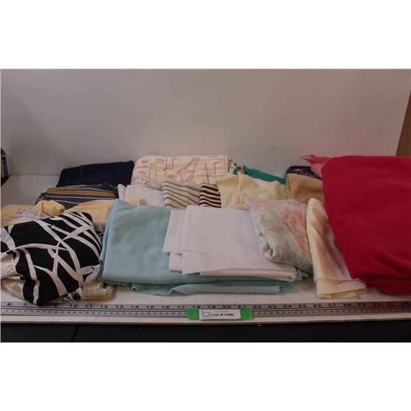 Sewing Material/Fabric - Various Sizes & Style