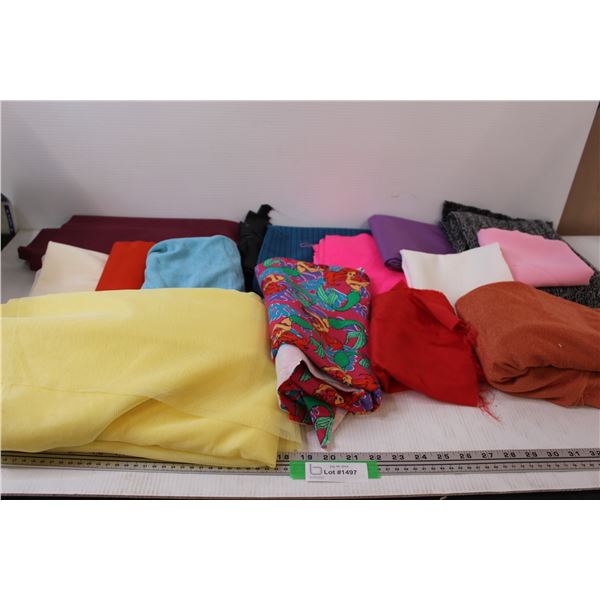 Sewing Material/Fabric - Various Sizes & Style