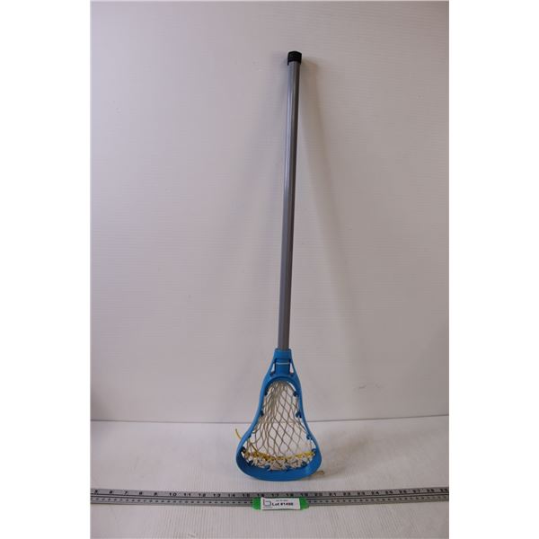 Kid's Plastic La Cross Stick - 30" Long