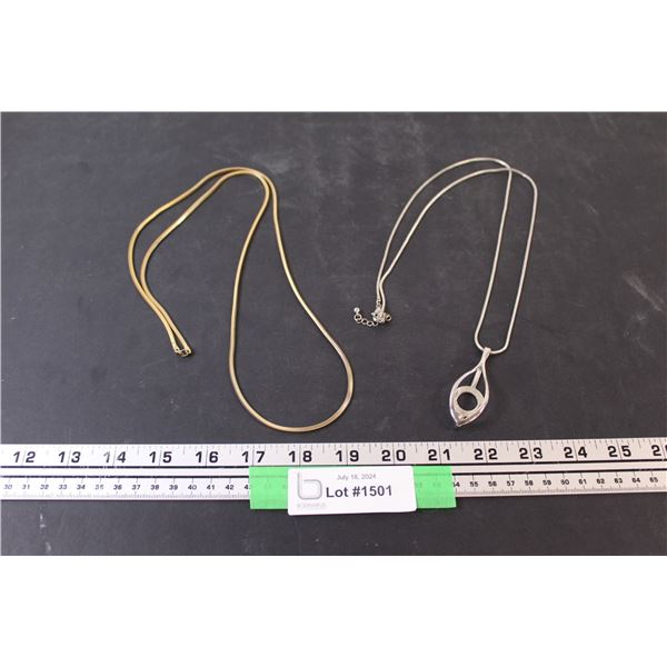 (2) Necklaces