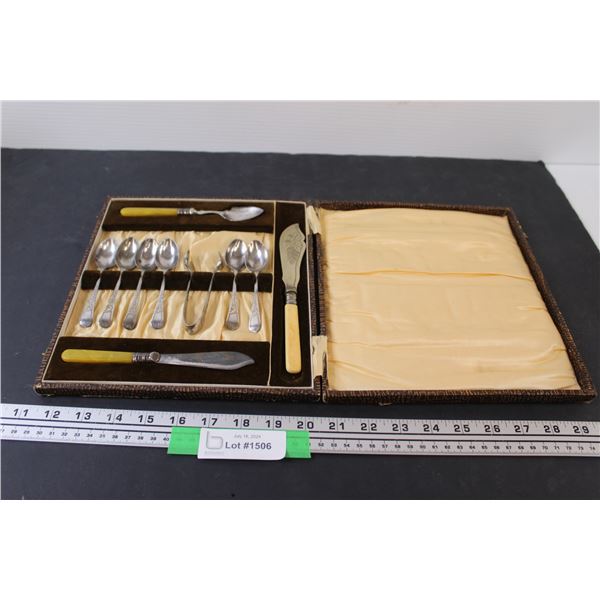 E.P.N.S. Flatware Set, Made in England