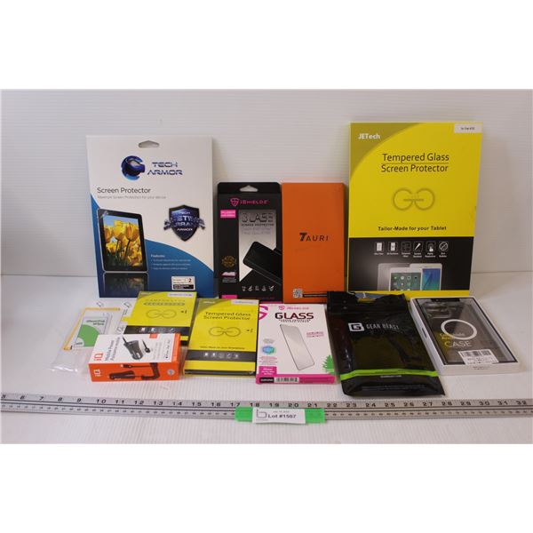 Screen Protectors - Various Apple Products & Customizable, Phone Case & Charger