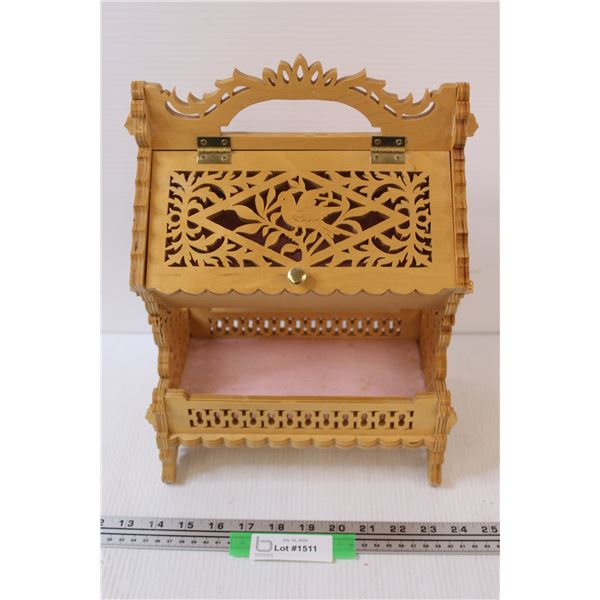 Wooden Letter Box - 13" x 10" x 7"