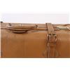 Image 2 : Leather Suitcase - 24" x 14" x 8"
