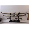 Image 1 : (3) Decorative Asian Swords w/ Wall Mount Hanger - 10" & 16" & 24" Blade Lengths (Not Sharpened)