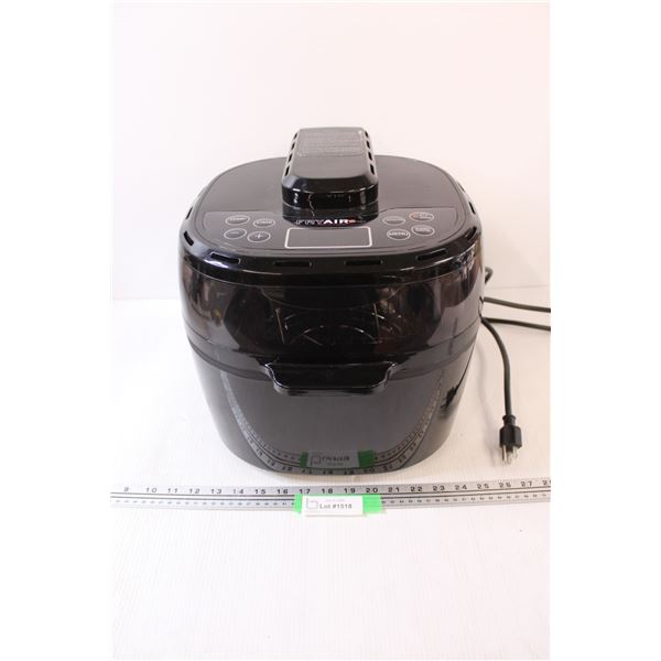 Fry Air Plus - Powers On