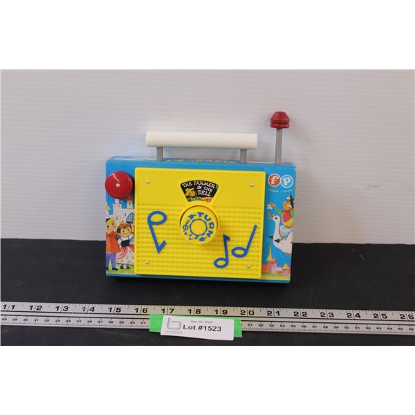 Fisher Price Windup Radio - Works
