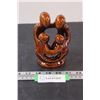 Image 1 : "Family" Ceramic Ornament - 5" Tall