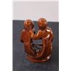 Image 3 : "Family" Ceramic Ornament - 5" Tall