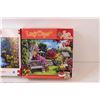 Image 2 : (2) Puzzles: Moose & Garden