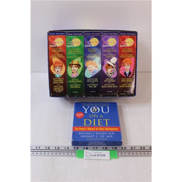 The Lucy Show VHS Box Set, You on a Diet Waist Management