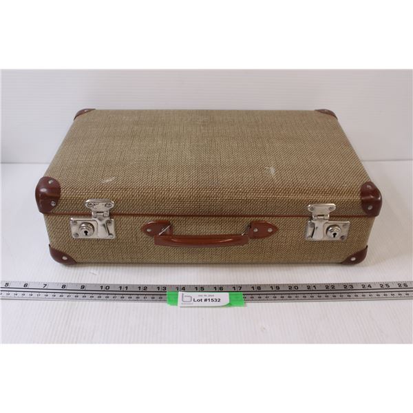 Vintage Small Suitcase - 18" Long