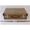 Image 1 : Vintage Small Suitcase - 18" Long
