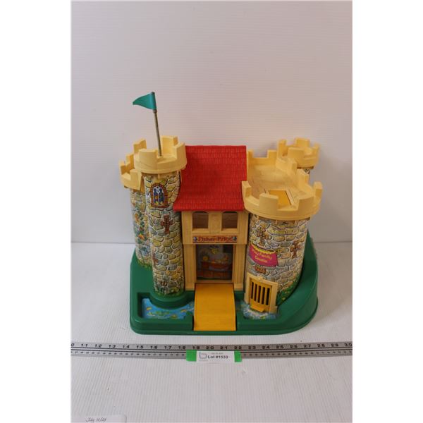 Vintage Fisher Price Castle