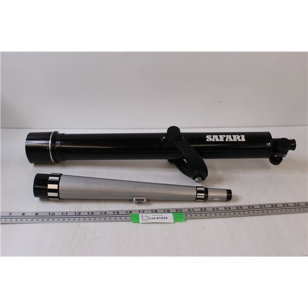 (2) Telescopes, As Is, untested