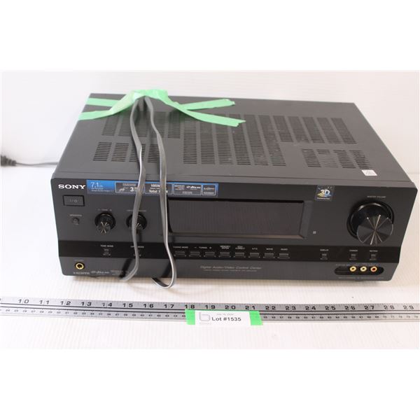 Sony Audio/Video Control Centre - untested