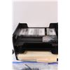 Image 2 : Office Supplies: File Folders, Letter Tray, Black & White Letter Sign Letters, Note Holders, Misc.