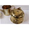 Image 5 : Dutch Wooden Shoes, Brass Plant Pot, Decorative Watering Can