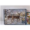Image 2 : (2) Puzzle: 3d Pets & Deer