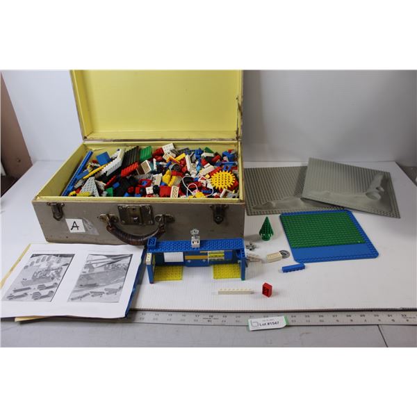 Original 1970's Space Lego with Case