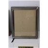 Image 3 : Empty Picture Frame - 9 1/4" x 11 1/2", (3) Pictures - 12 1/2" x 10 1/2", 8" x 10"