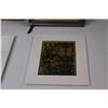 Image 5 : Empty Picture Frame - 9 1/4" x 11 1/2", (3) Pictures - 12 1/2" x 10 1/2", 8" x 10"