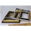 Image 2 : Assorted Picture Frames & Glass, Metal Frame Siding
