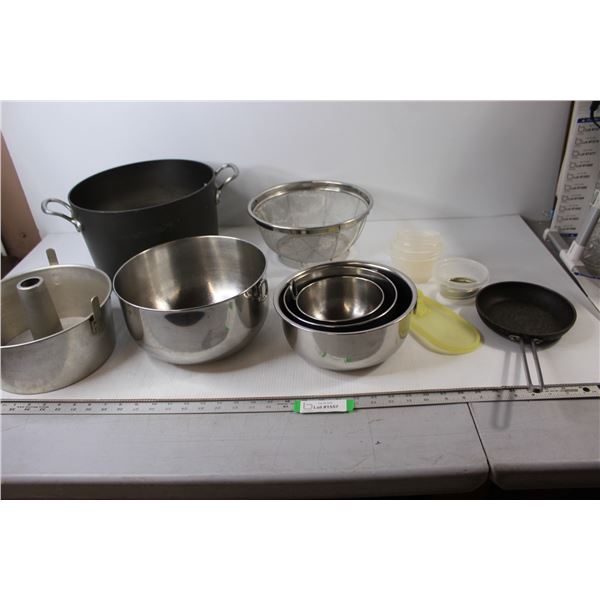 Pot, Mixing Bowls, Containers, Misc.