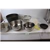 Image 1 : Pot, Mixing Bowls, Containers, Misc.