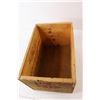 Image 2 : CIL Wooden Crate - 9 1/2" x 14 1/4" x 9"
