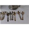 Image 4 : Souvenir Tea Spoons, (2) Metal Cups