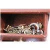 Image 5 : Treasures Jewelry Box - 7" x 5" x 5"H