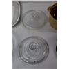 Image 3 : Glass Bowls, Tray, Cocktail Shaker