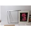 Image 2 : Floral Pictures, Picture Frame Hardware, Picture Frames & Glass - 11 1/4" x 14 1/4"