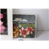 Image 3 : Floral Pictures, Picture Frame Hardware, Picture Frames & Glass - 11 1/4" x 14 1/4"