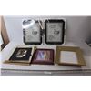 Image 1 : (2) Clip & Clip Frames, Cardboard Picture Fillers, Misc.