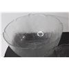 Image 2 : (2) Pressed Glass Bowls, Pressed Glass Tray