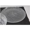 Image 4 : (2) Pressed Glass Bowls, Pressed Glass Tray