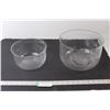 Image 1 : (2 Glass Bowls