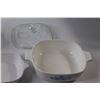 Image 3 : (3) Corning Ware Casserole Dishes
